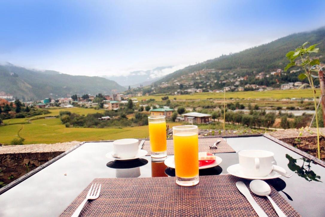 Rema Resort Paro Esterno foto